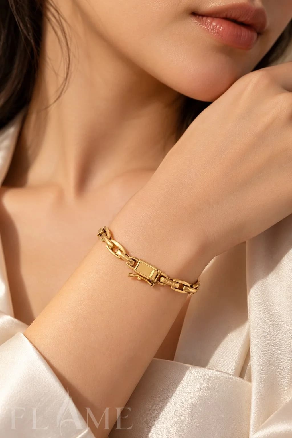 Flame Aurelia Link Braceleta